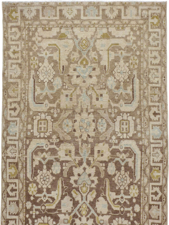 Vintage Persian Malayer Runner, No.23871 - Gss