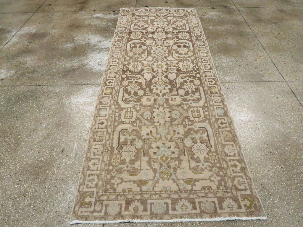 Vintage Persian Malayer Runner, No.23871 - Gss