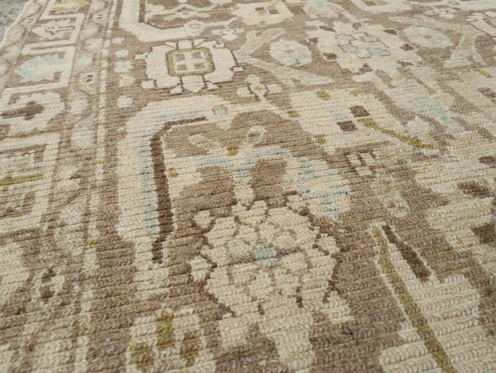 Vintage Persian Malayer Runner, No.23871 - Gss