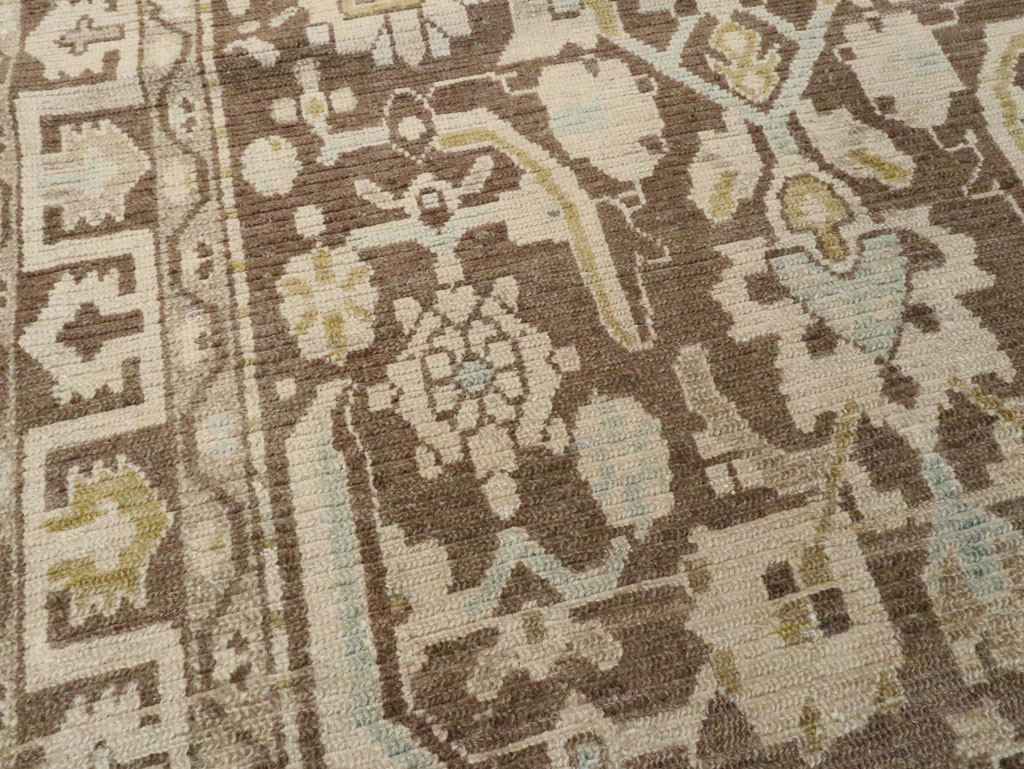 Vintage Persian Malayer Runner, No.23871 - Gss
