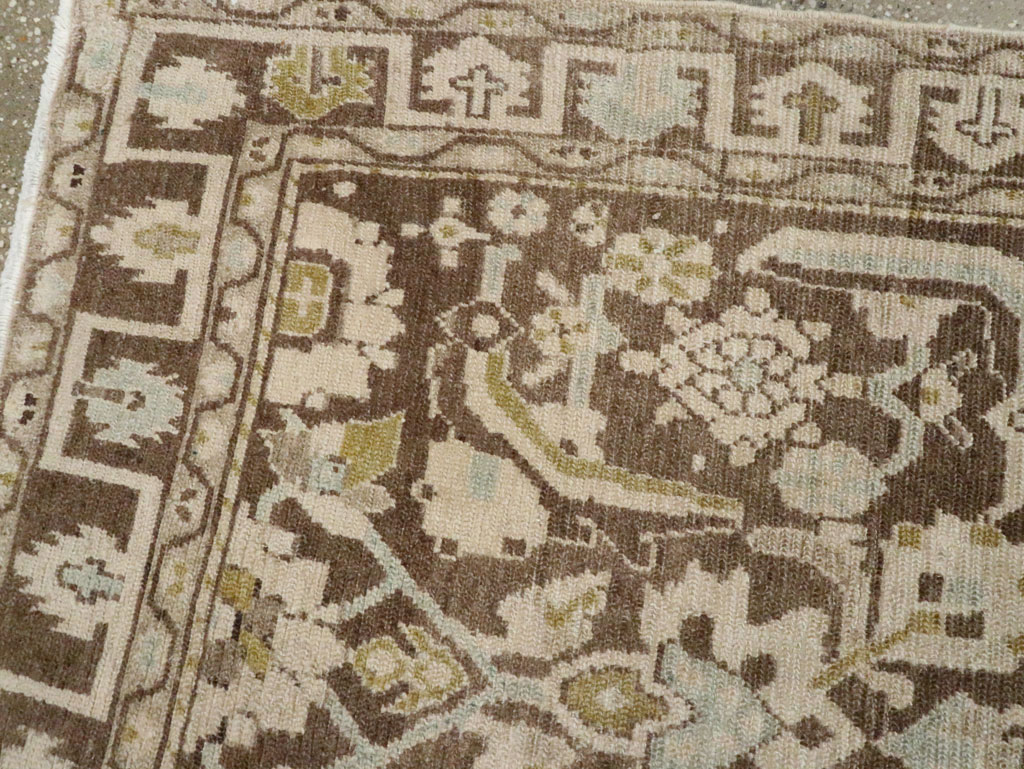 Vintage Persian Malayer Runner, No.23871 - Gss