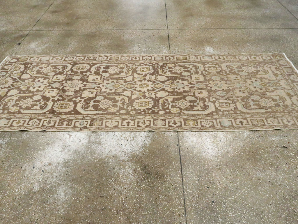 Vintage Persian Malayer Runner, No.23871 - Gss