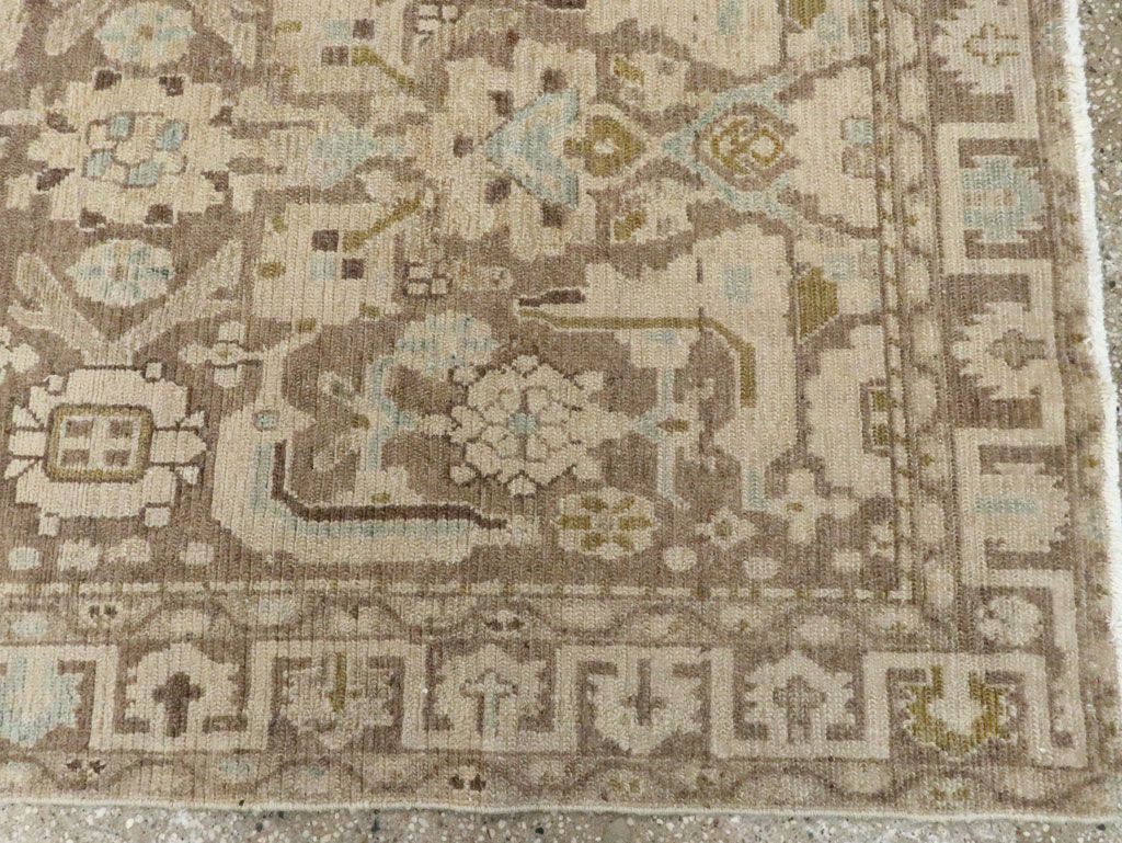 Vintage Persian Malayer Runner, No.23871 - Gss