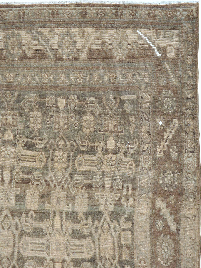 Antique Persian Bidjar Rug, No.23872 - Gss