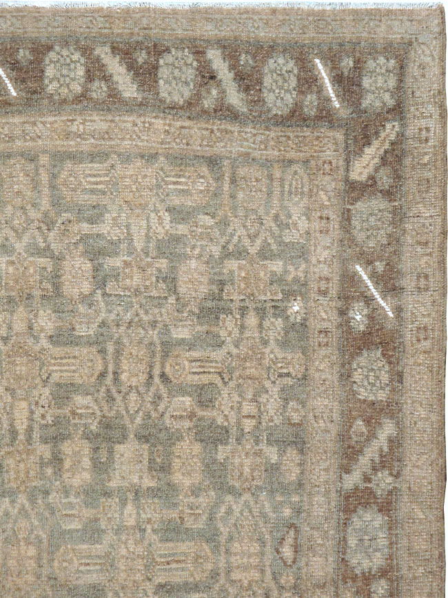 Antique Persian Bidjar Rug, No.23872 - Gss