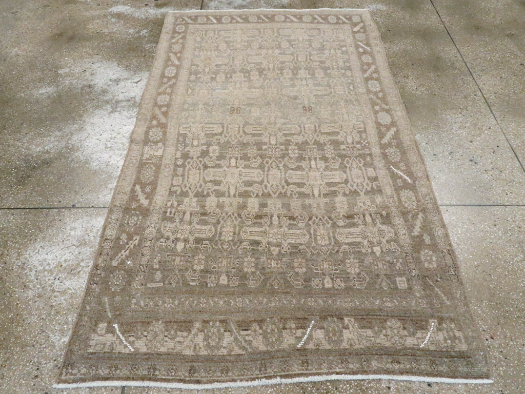 Antique Persian Bidjar Rug, No.23872 - Gss