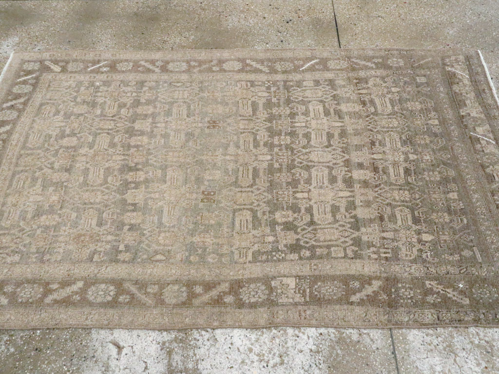 Antique Persian Bidjar Rug, No.23872 - Gss