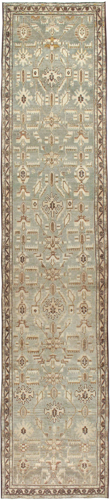 Vintage Persian Malayer Runner, No.23873 - Gss
