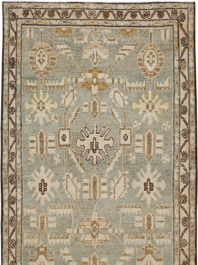 Vintage Persian Malayer Runner, No.23873 - Gss