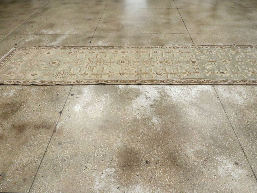 Vintage Persian Malayer Runner, No.23873 - Gss