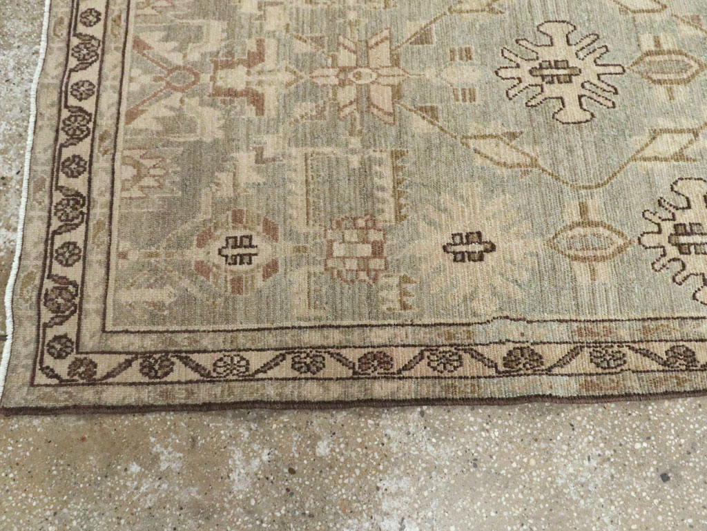 Vintage Persian Malayer Runner, No.23873 - Gss
