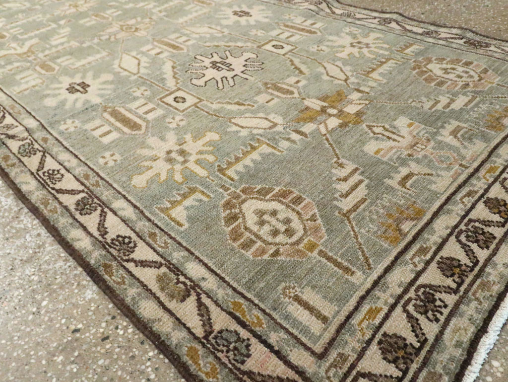 Vintage Persian Malayer Runner, No.23873 - Gss