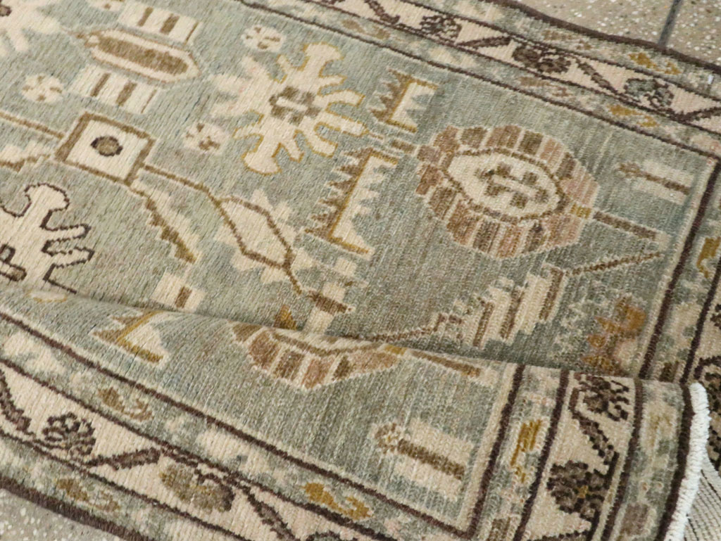 Vintage Persian Malayer Runner, No.23873 - Gss