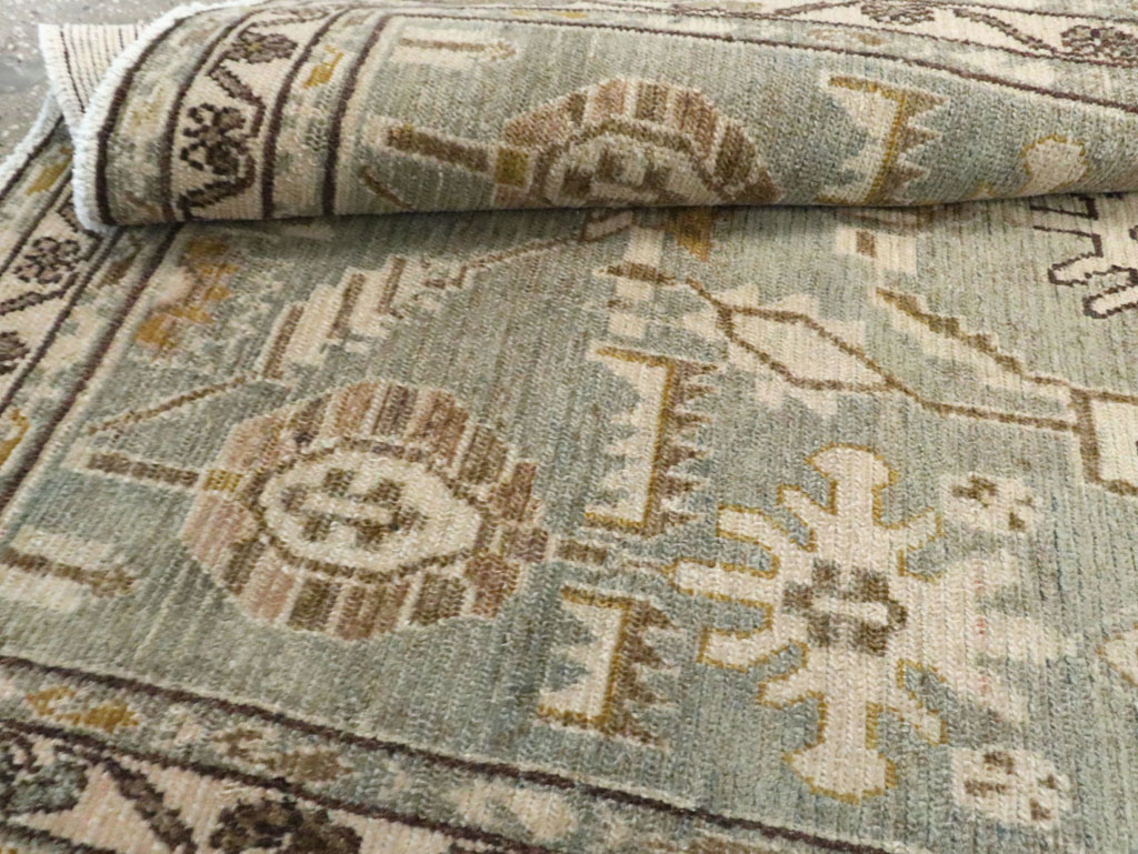 Vintage Persian Malayer Runner, No.23873 - Gss