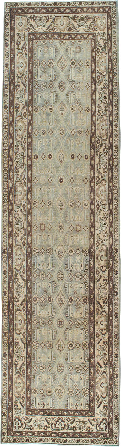 Vintage Persian Malayer Runner, No.23874 - Gss