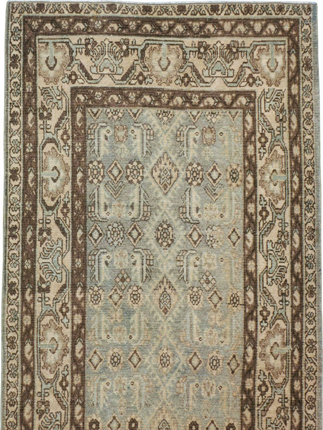 Vintage Persian Malayer Runner, No.23874 - Gss