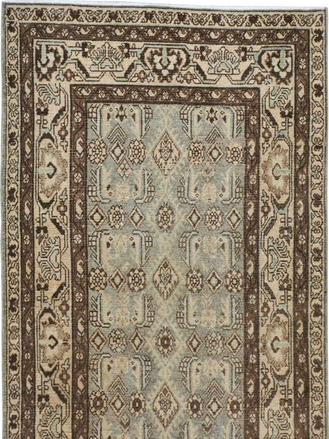Vintage Persian Malayer Runner, No.23874 - Gss