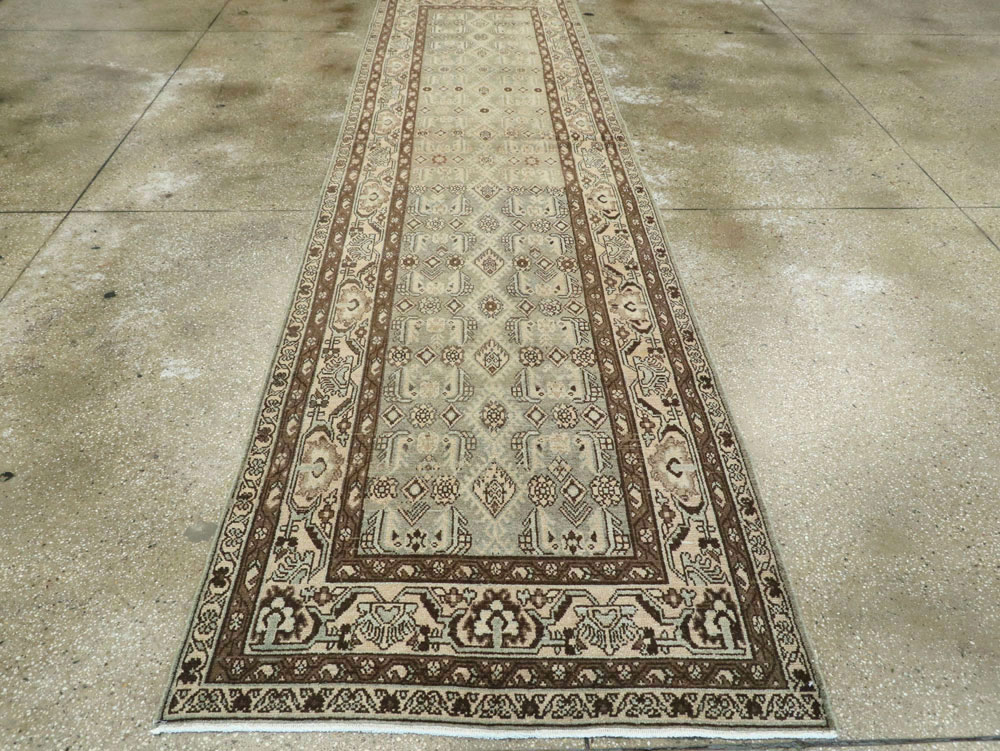 Vintage Persian Malayer Runner, No.23874 - Gss