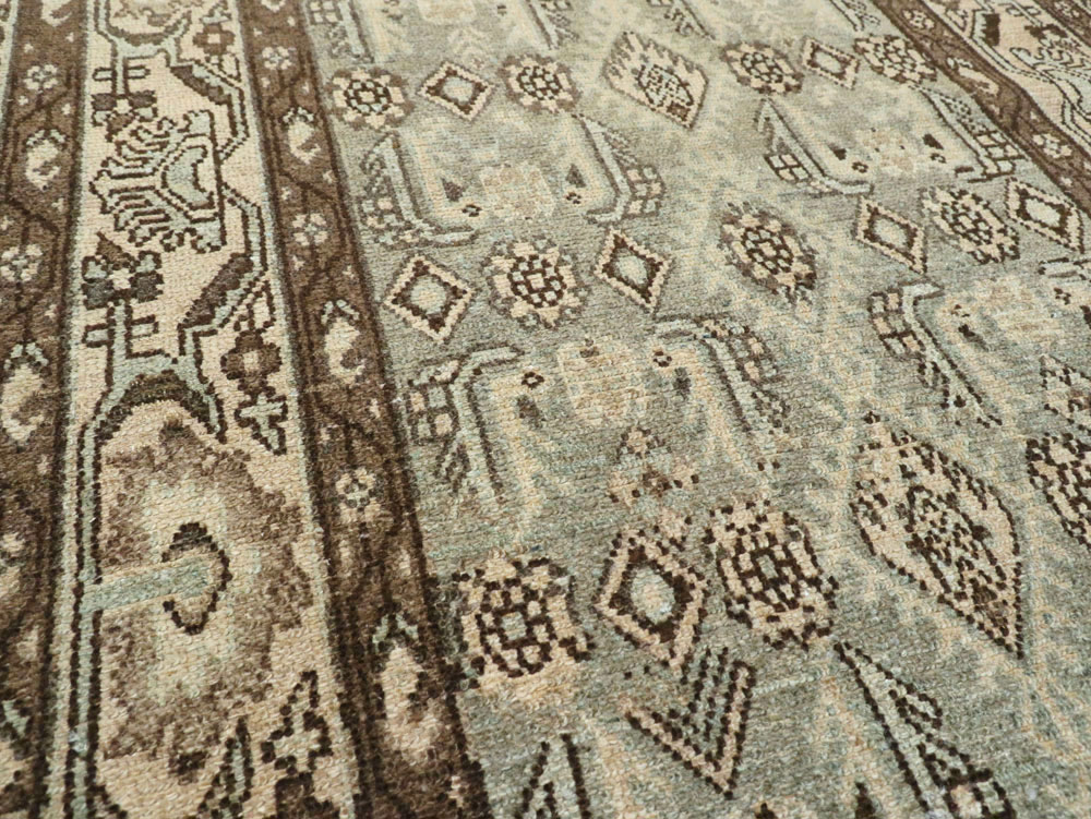 Vintage Persian Malayer Runner, No.23874 - Gss