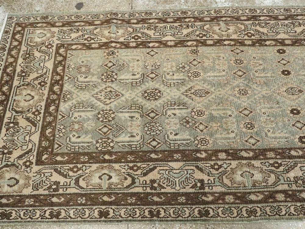 Vintage Persian Malayer Runner, No.23874 - Gss