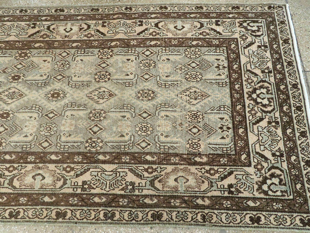 Vintage Persian Malayer Runner, No.23874 - Gss