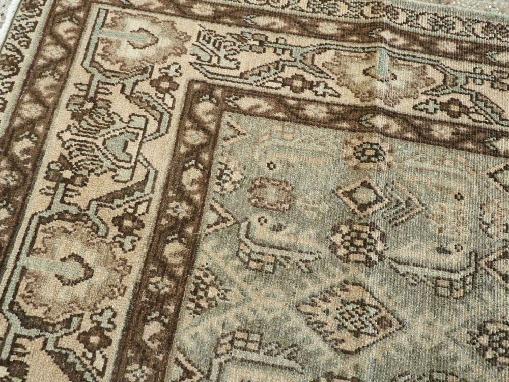 Vintage Persian Malayer Runner, No.23874 - Gss