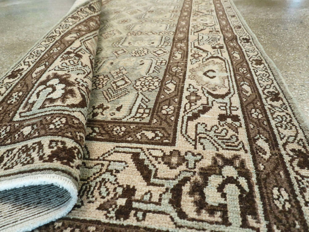 Vintage Persian Malayer Runner, No.23874 - Gss