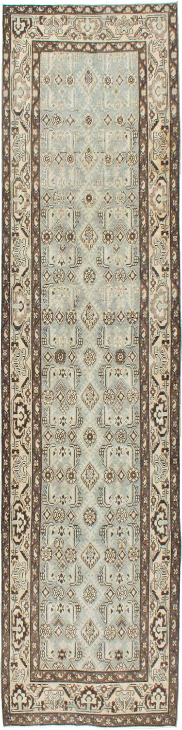 Vintage Persian Malayer Runner, No.23875 - Gss