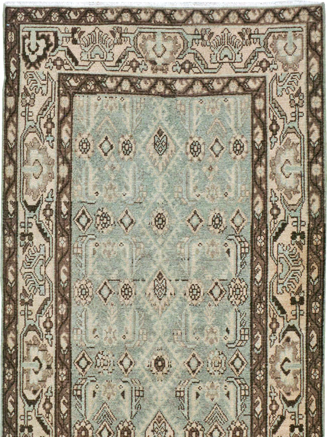 Vintage Persian Malayer Runner, No.23875 - Gss