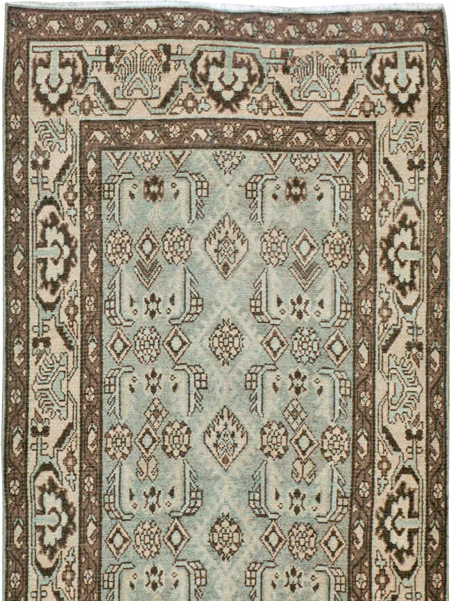 Vintage Persian Malayer Runner, No.23875 - Gss