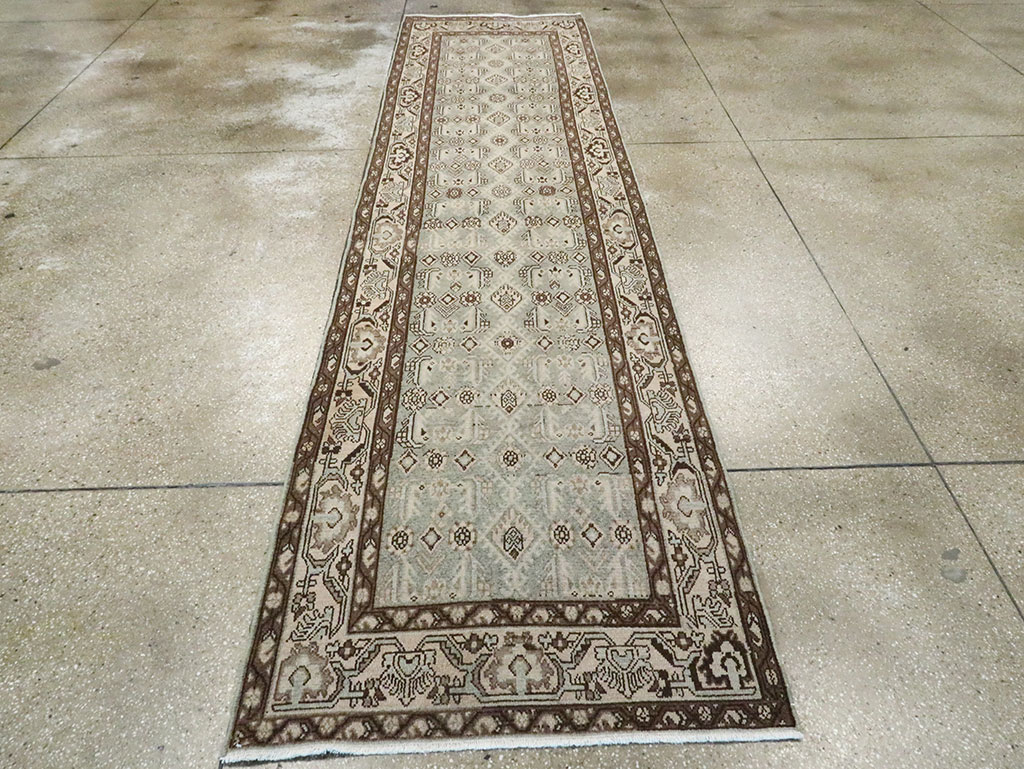 Vintage Persian Malayer Runner, No.23875 - Gss