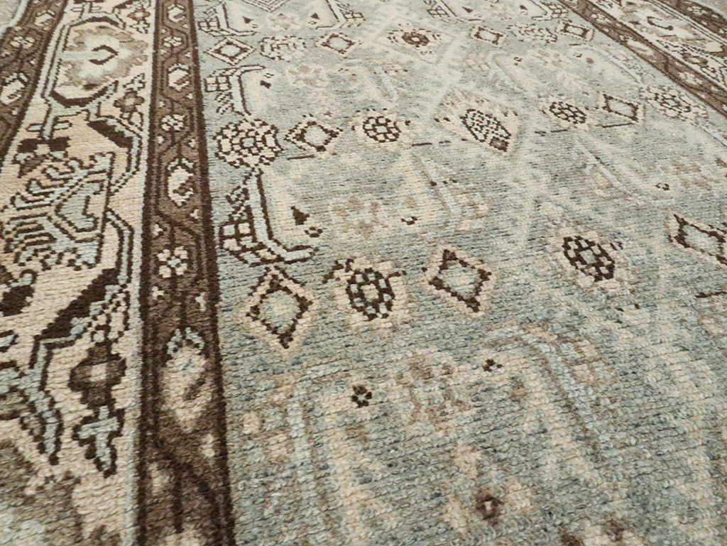 Vintage Persian Malayer Runner, No.23875 - Gss