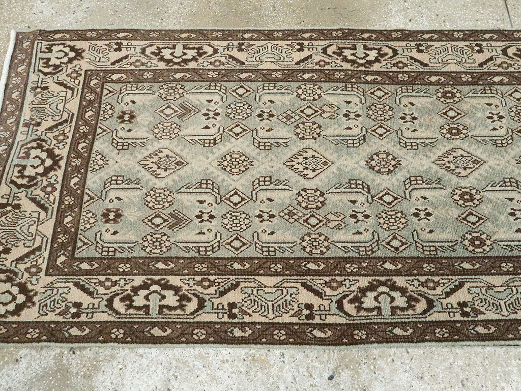 Vintage Persian Malayer Runner, No.23875 - Gss