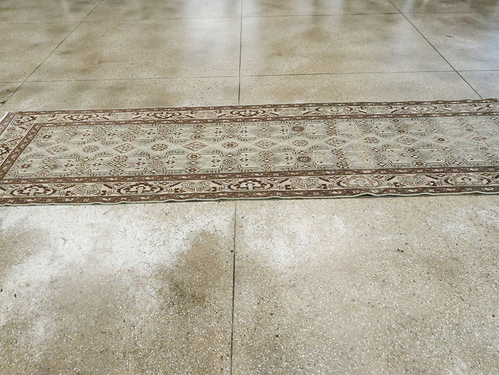 Vintage Persian Malayer Runner, No.23875 - Gss