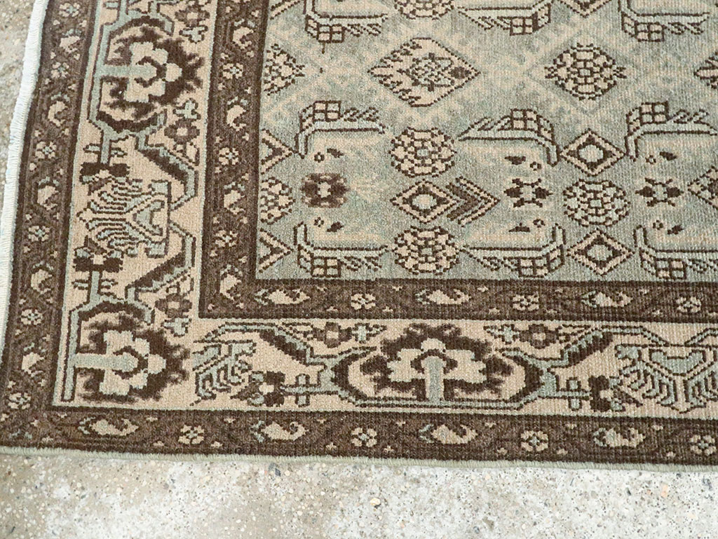 Vintage Persian Malayer Runner, No.23875 - Gss
