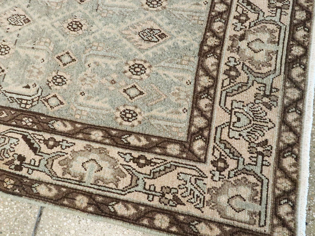 Vintage Persian Malayer Runner, No.23875 - Gss
