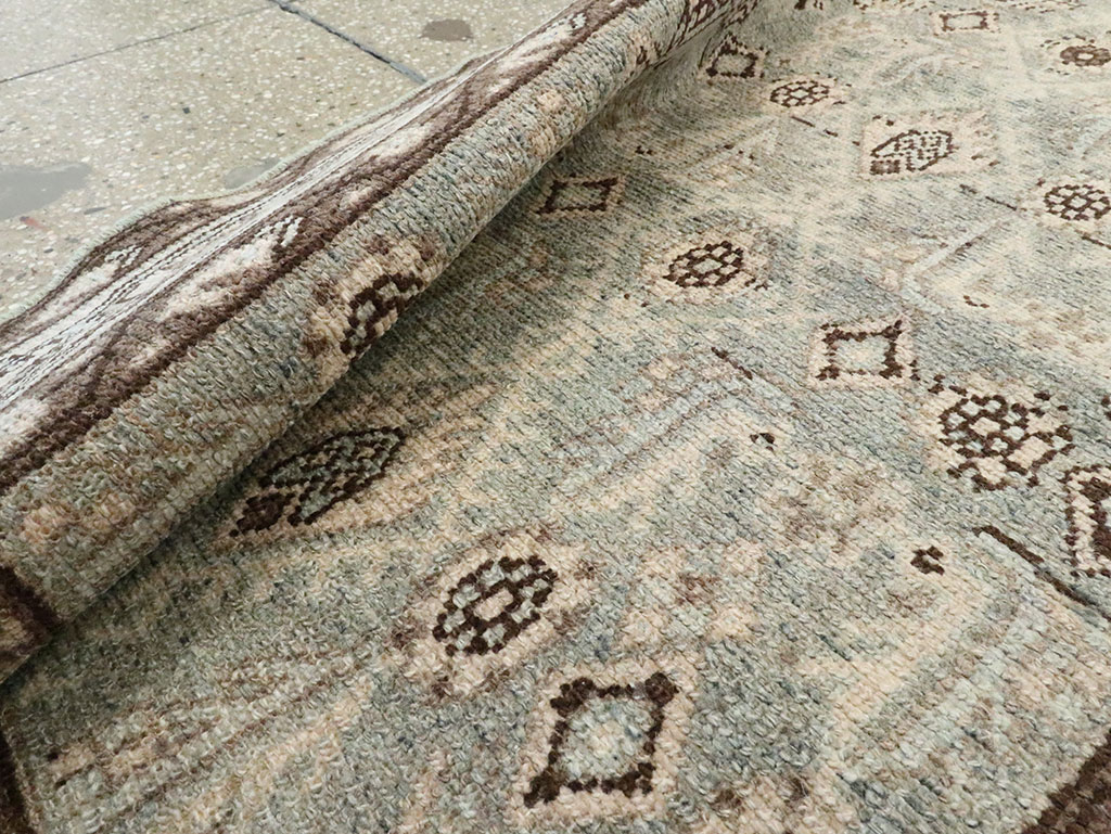 Vintage Persian Malayer Runner, No.23875 - Gss