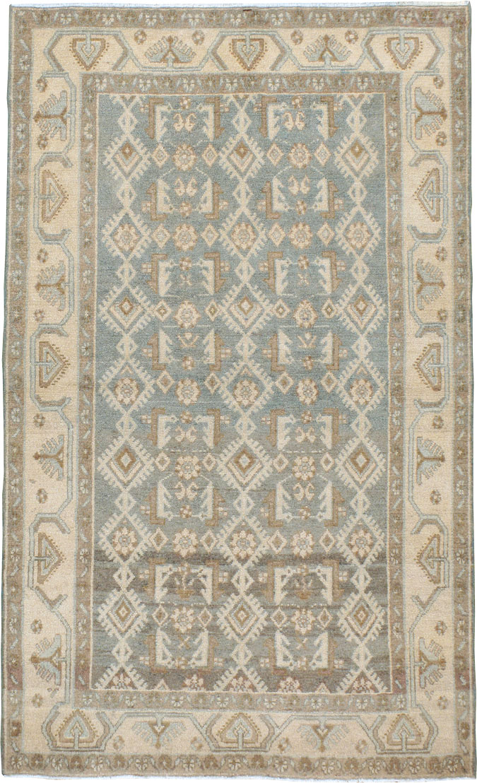 Vintage Persian Malayer Rug, No.23876 - Gss