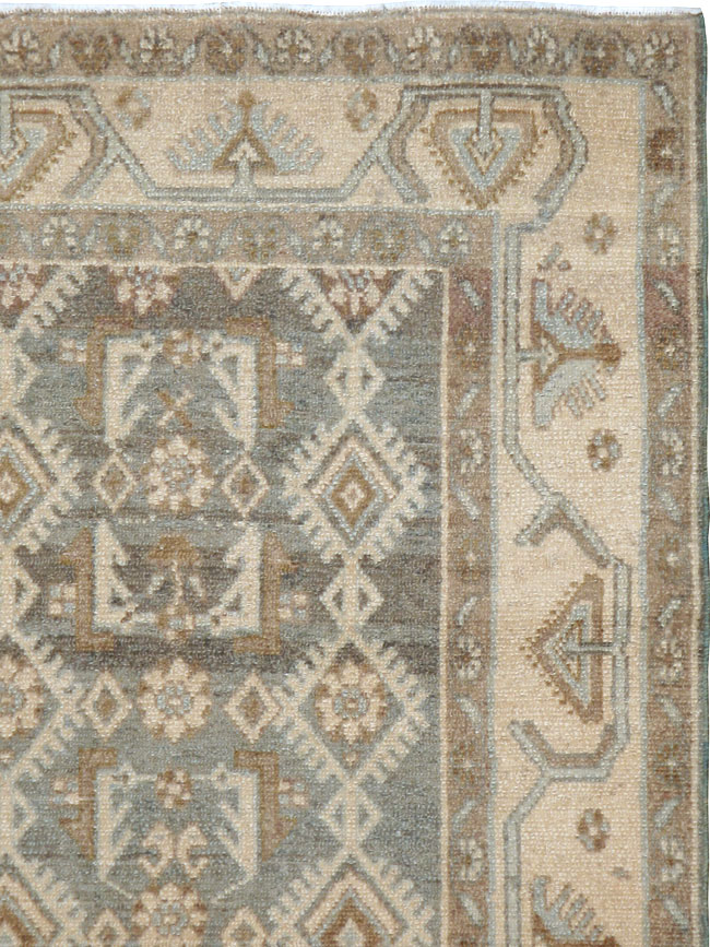 Vintage Persian Malayer Rug, No.23876 - Gss