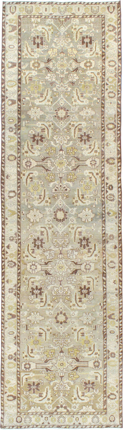 Vintage Persian Malayer Runner (Pair: 1 of 2), No.23877 - Gss