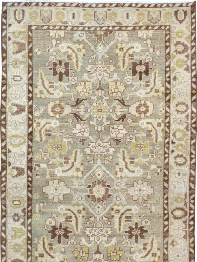 Vintage Persian Malayer Runner (Pair: 1 of 2), No.23877 - Gss