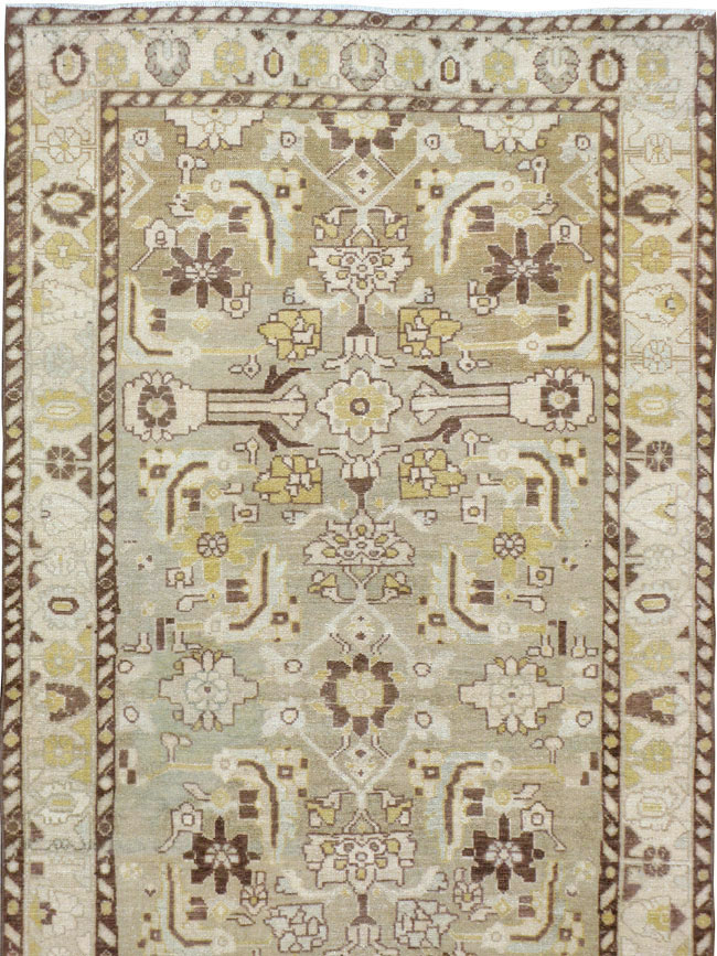 Vintage Persian Malayer Runner (Pair: 1 of 2), No.23877 - Gss