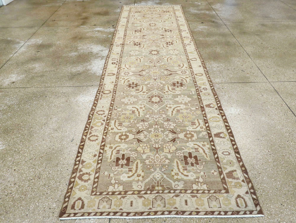 Vintage Persian Malayer Runner (Pair: 1 of 2), No.23877 - Gss