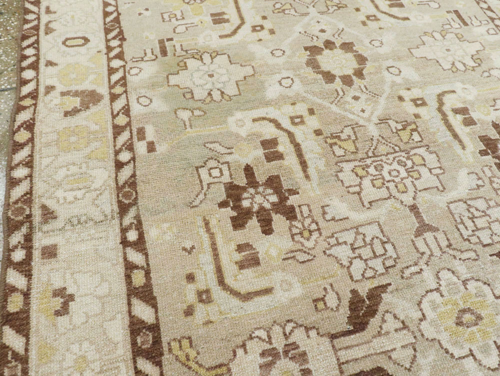 Vintage Persian Malayer Runner (Pair: 1 of 2), No.23877 - Gss