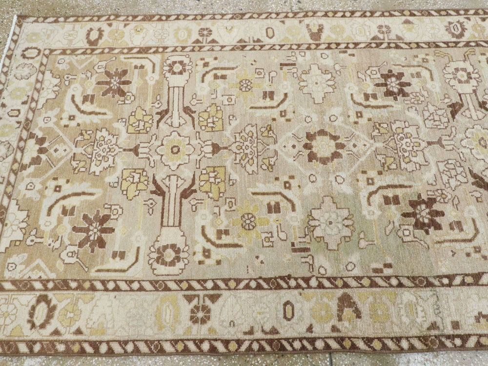 Vintage Persian Malayer Runner (Pair: 1 of 2), No.23877 - Gss