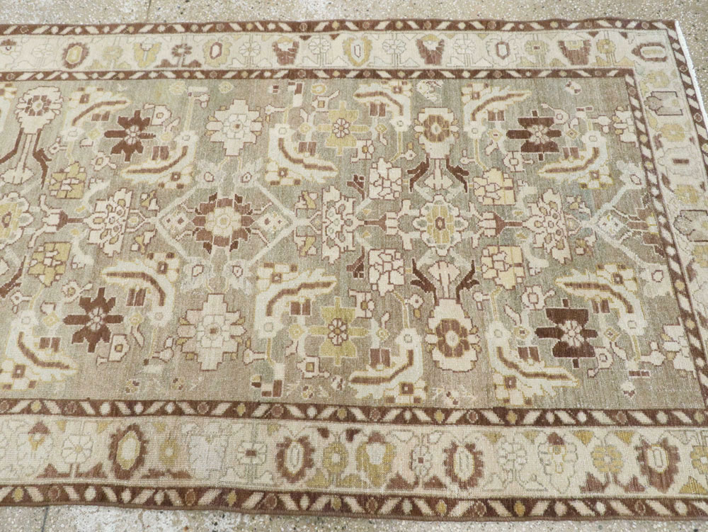 Vintage Persian Malayer Runner (Pair: 1 of 2), No.23877 - Gss