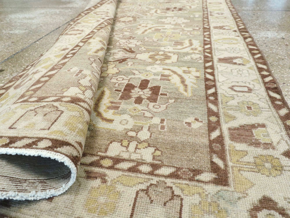Vintage Persian Malayer Runner (Pair: 1 of 2), No.23877 - Gss