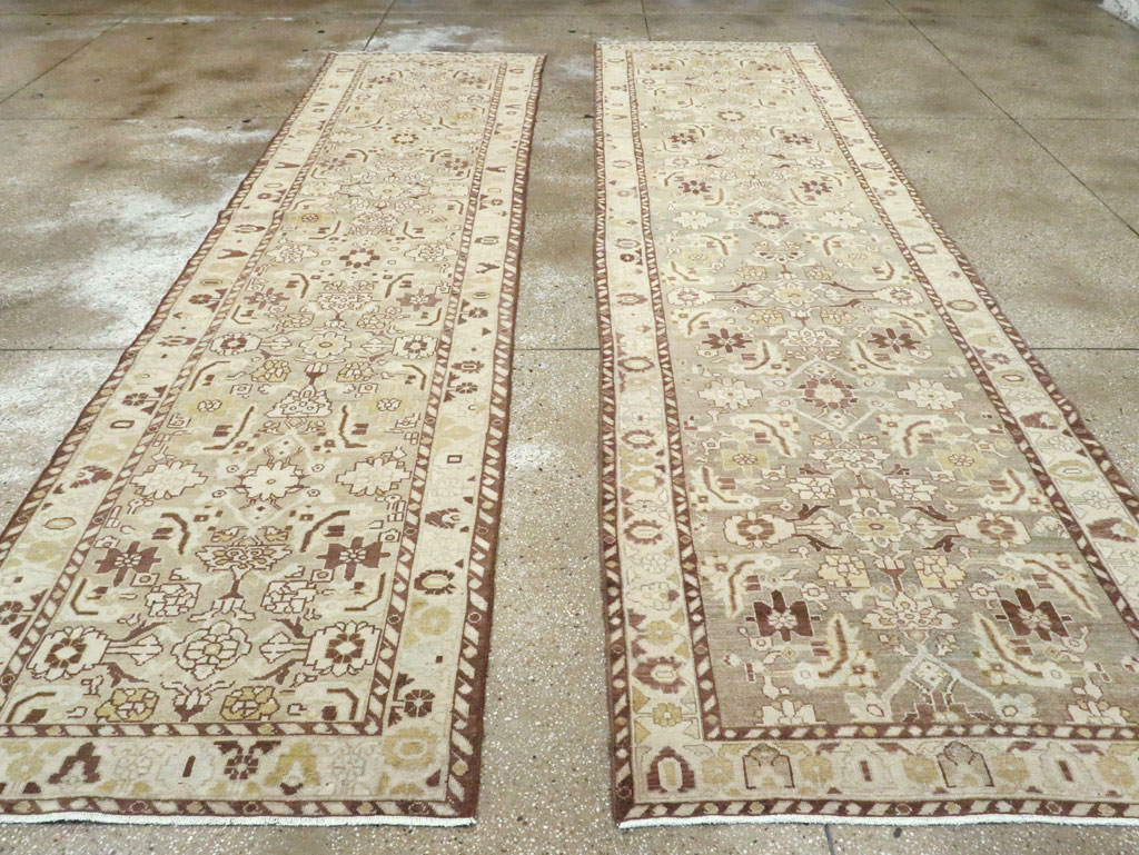 Vintage Persian Malayer Runner (Pair: 1 of 2), No.23877 - Gss