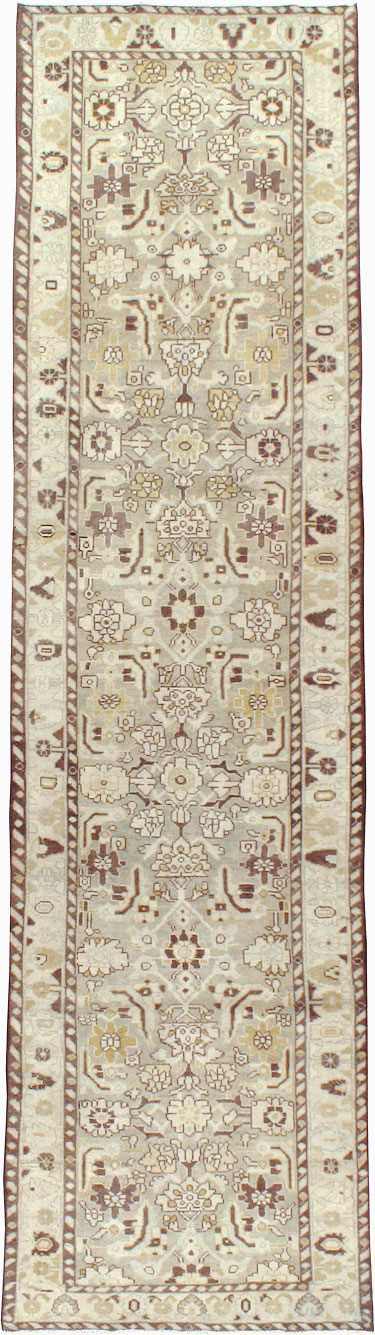 Vintage Persian Malayer Runner (Pair: 2 of 2), No.23878 - Gss
