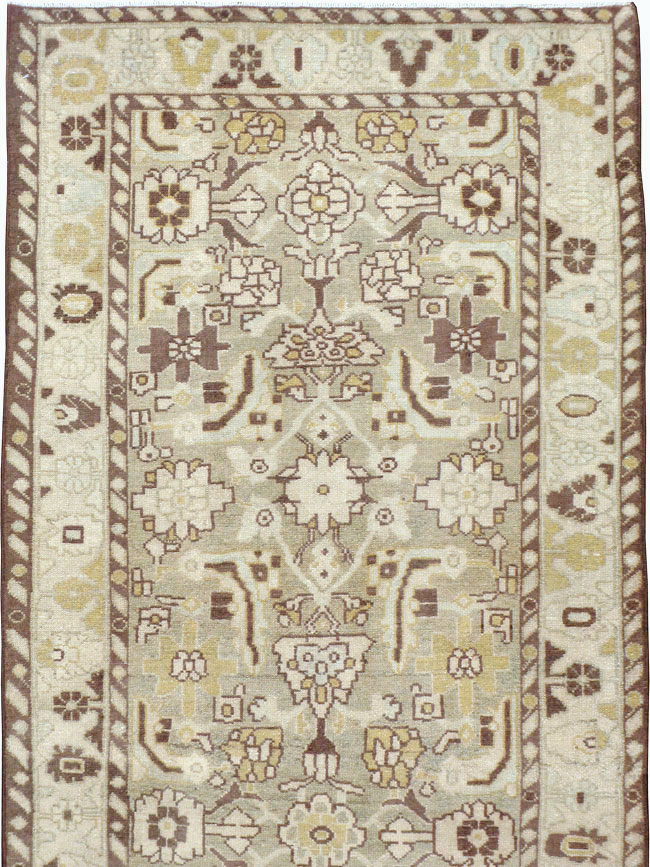 Vintage Persian Malayer Runner (Pair: 2 of 2), No.23878 - Gss